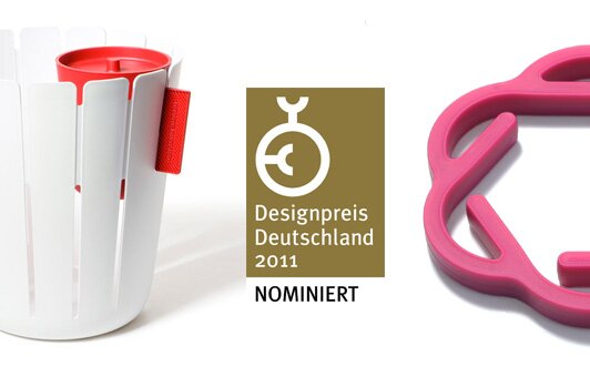 [Translate to EN:] BSKETBIN and INANDOUT Designpreis 2011