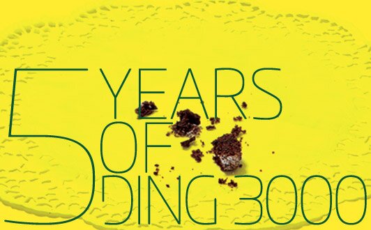 5 years of DING3000